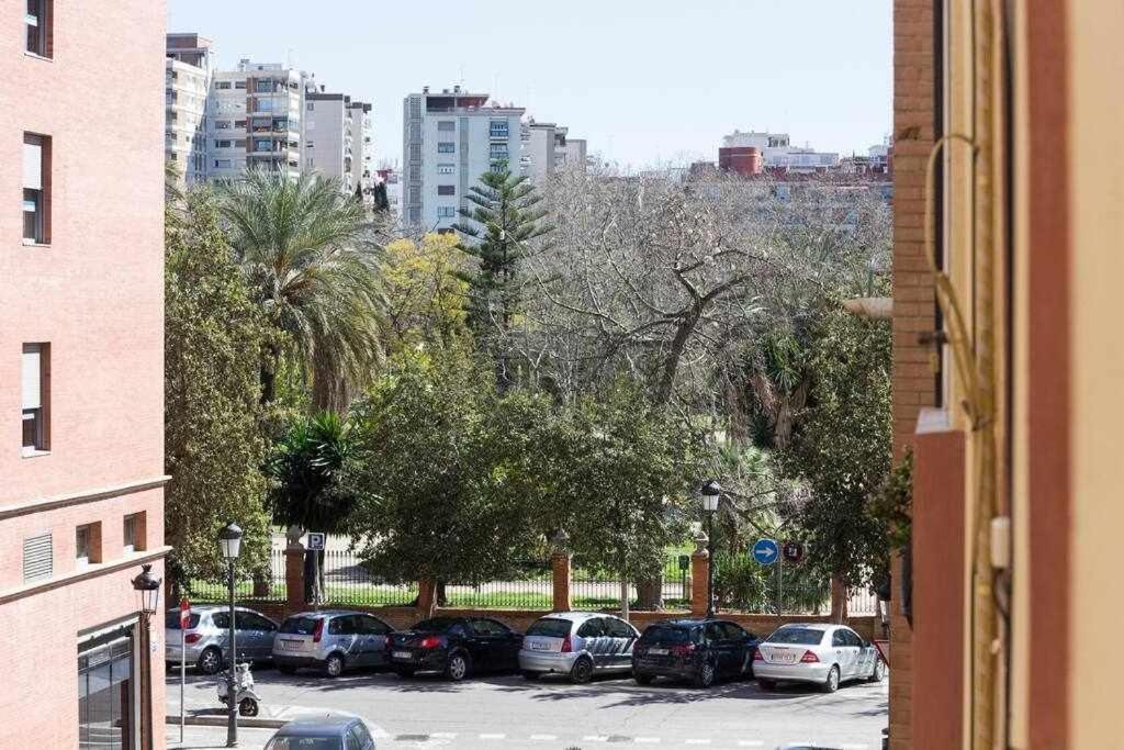 Rualva Flats, Viveros Chic & Central Valencia Exterior foto