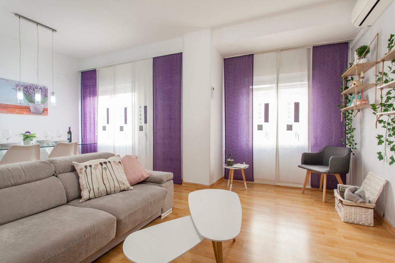 Rualva Flats, Viveros Chic & Central Valencia Exterior foto