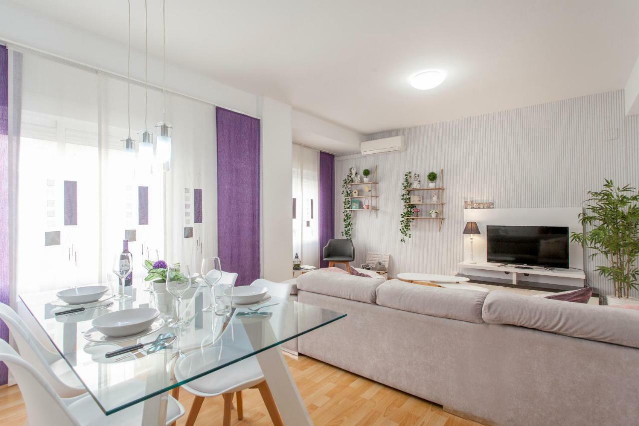 Rualva Flats, Viveros Chic & Central Valencia Exterior foto