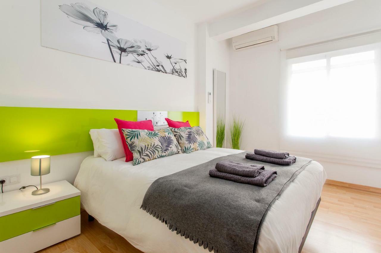 Rualva Flats, Viveros Chic & Central Valencia Exterior foto