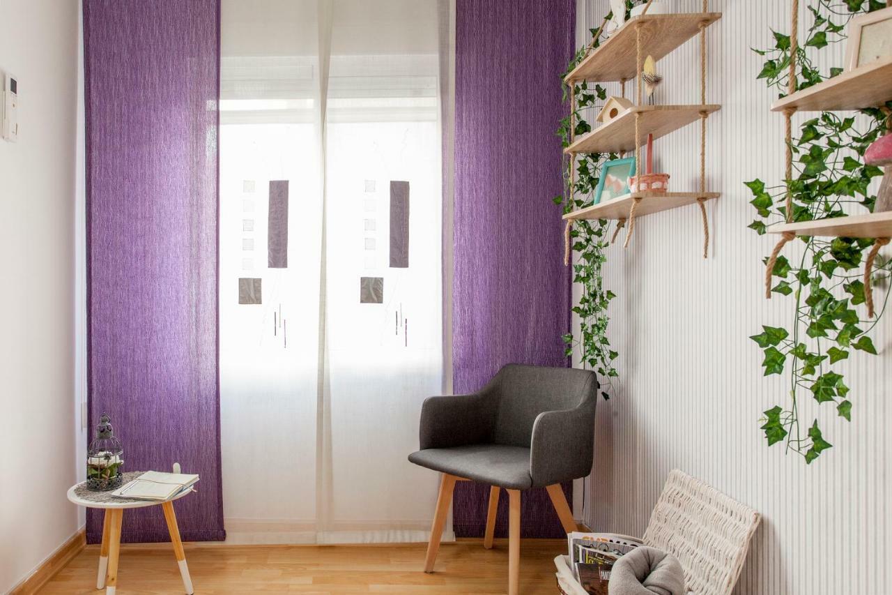 Rualva Flats, Viveros Chic & Central Valencia Exterior foto