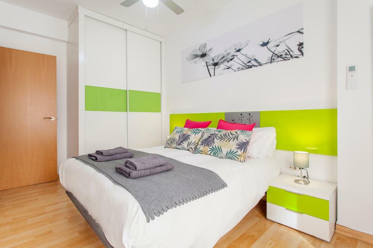 Rualva Flats, Viveros Chic & Central Valencia Exterior foto