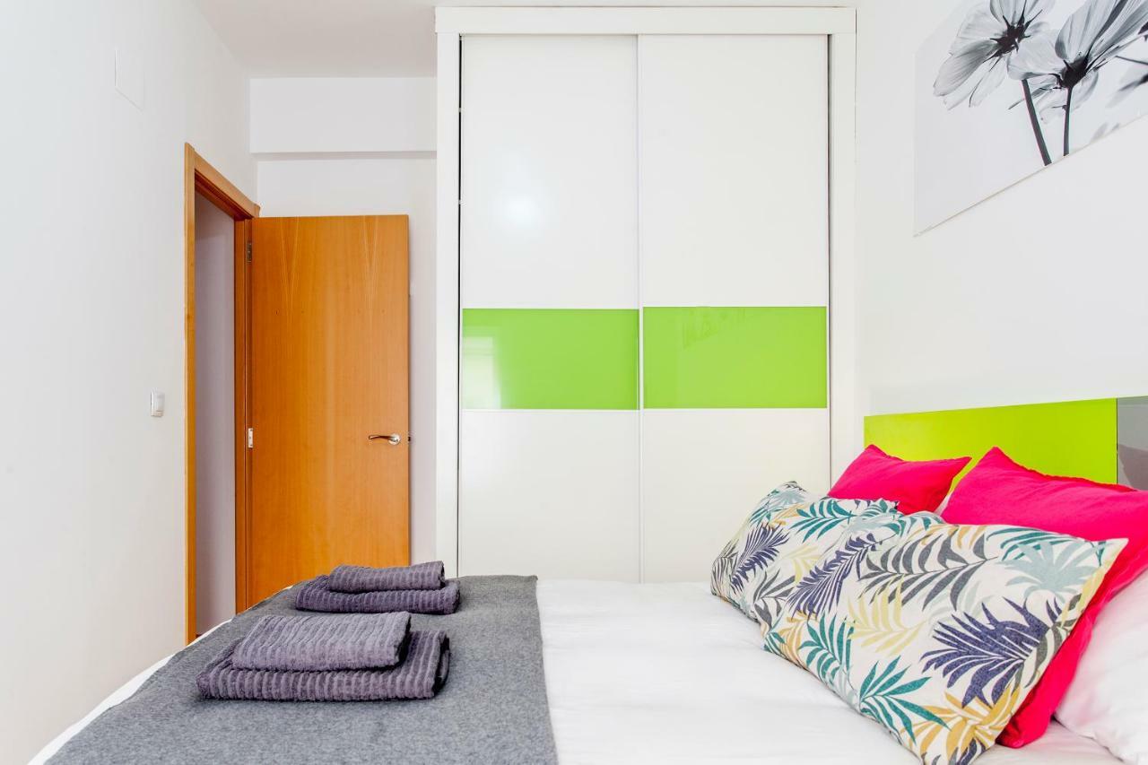 Rualva Flats, Viveros Chic & Central Valencia Exterior foto